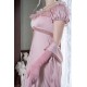 Faeries Daffodil Orecter Empire Waist One Piece(Reservation/2 Colours/2 Length Options/Full Payment Without Shipping)